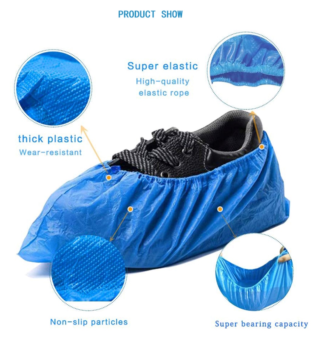 CPE & PE Shoe Cover