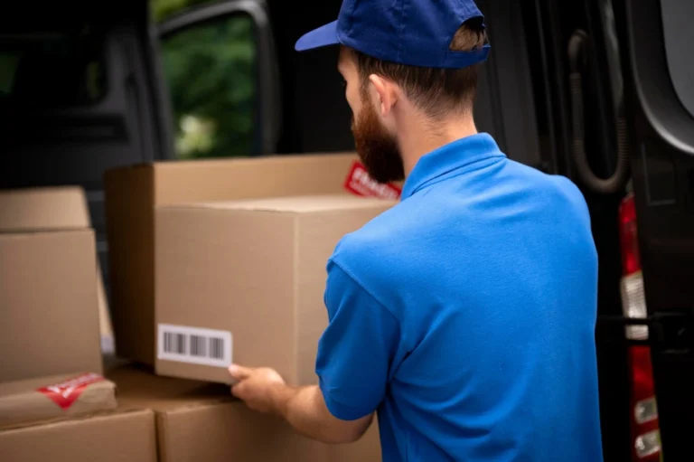 Delivery Man - Safety Supply Distributors