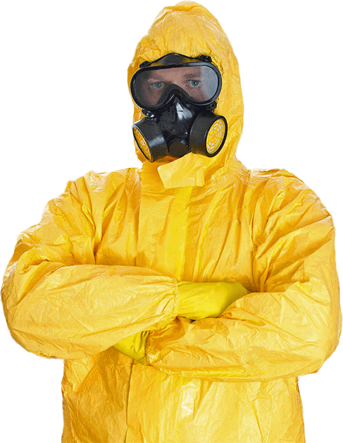 SMS LIGHTWEIGHT COVERALLS WITH HOOD, BOOTS, ZIPPER, AND ELASTIC CUFFS