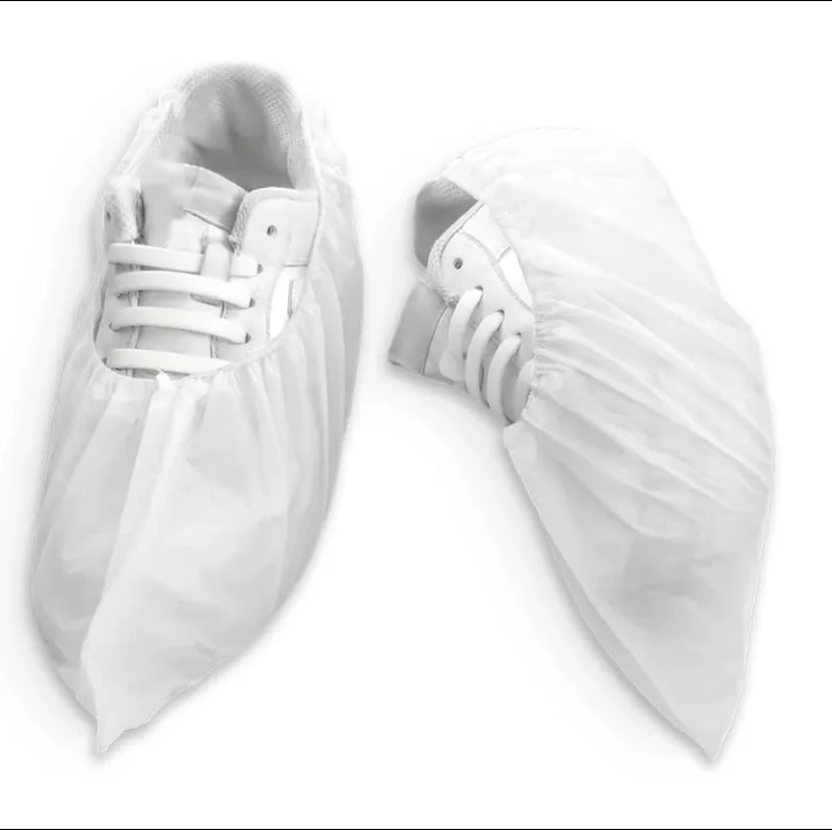 CPE White Shoe Cover