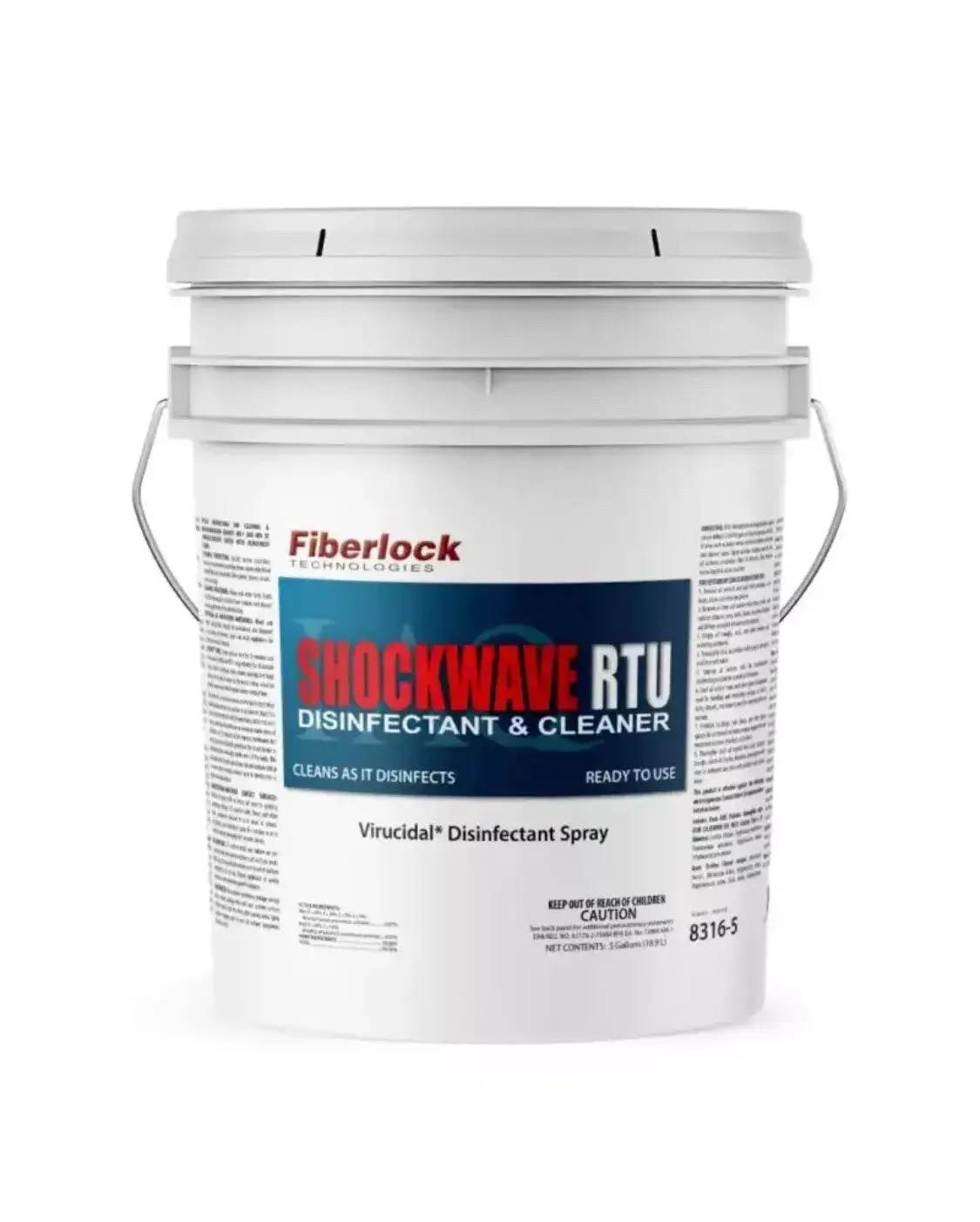 Shockwave RTU 5 Gallon Bucket