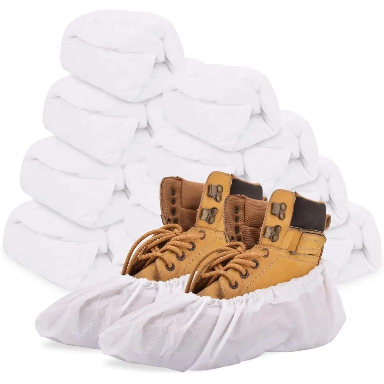 CPE White Shoe Cover